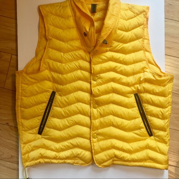 yellow designer jacket